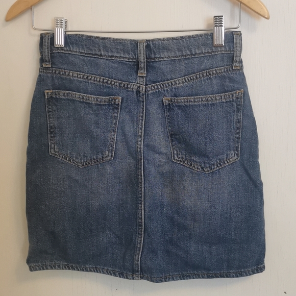 Gap Jean skirt - Picture 3 of 3